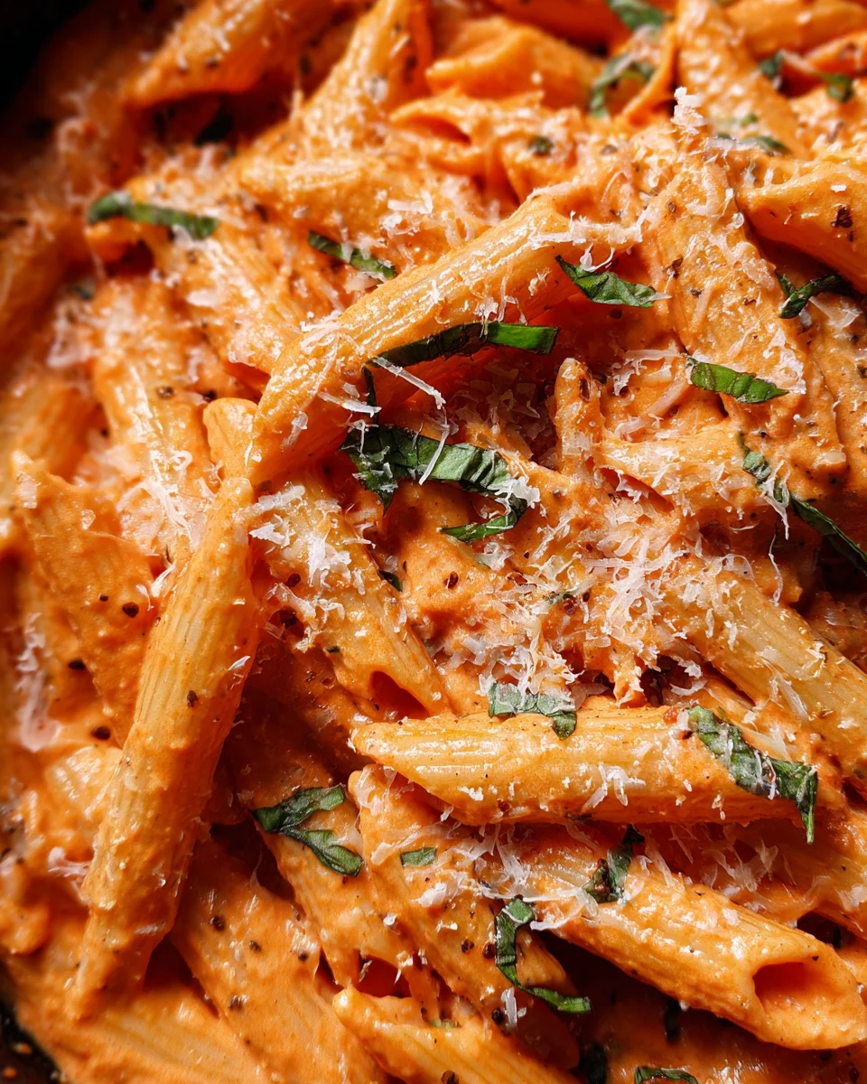 The Best Penne alla Vodka