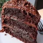The Most Amazing Chocolate Cake