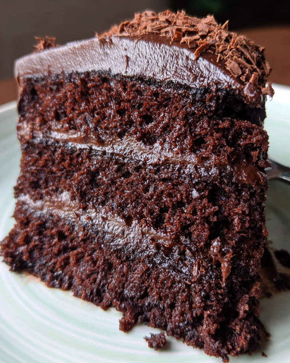 The Most Amazing Chocolate Cake 20 The