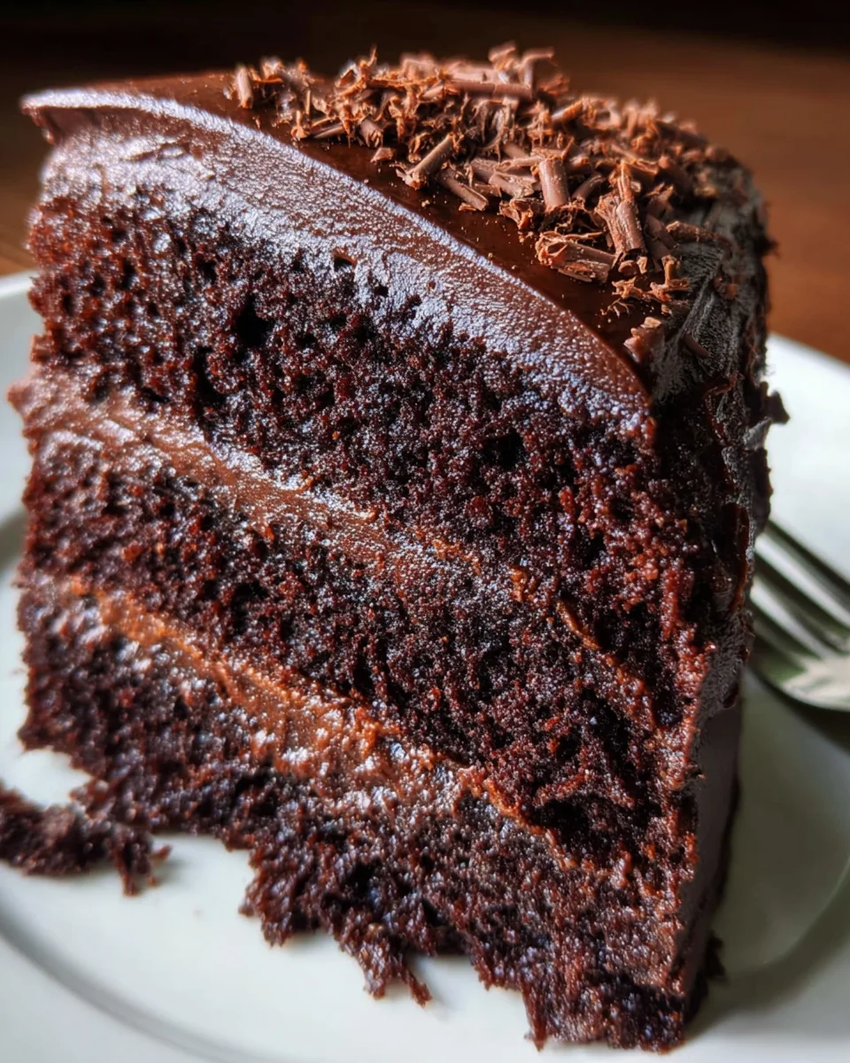 The Most Amazing Chocolate Cake 21 The