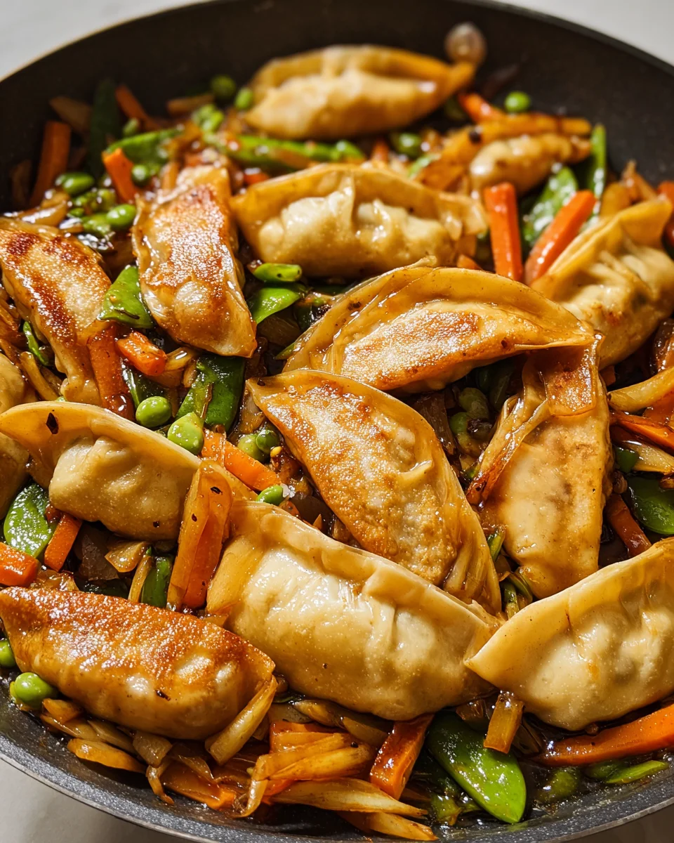 Trader Joe’s Potsticker Stir-Fry 19 Trader Joe’s Potsticker Stir-Fry