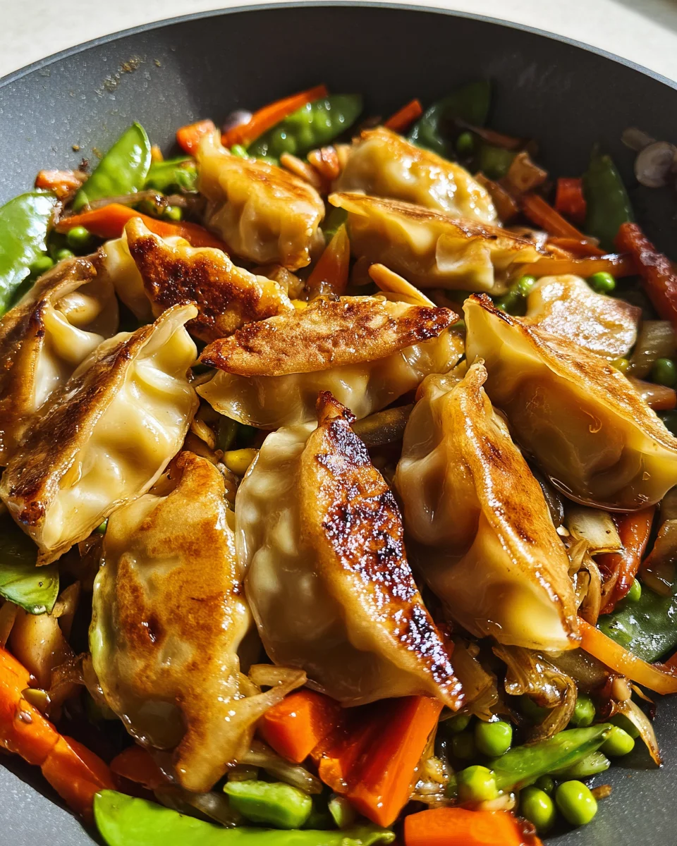 Trader Joe’s Potsticker Stir-Fry 17 Trader