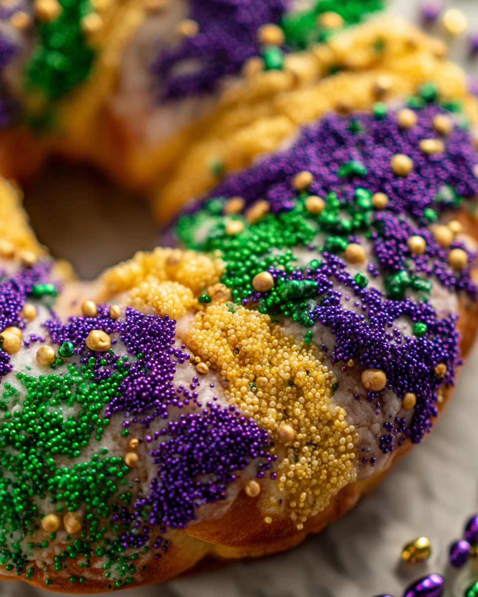 Traditional King Cake