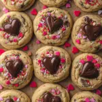 Valentine's Day Chocolate Chip Cookies Recipe