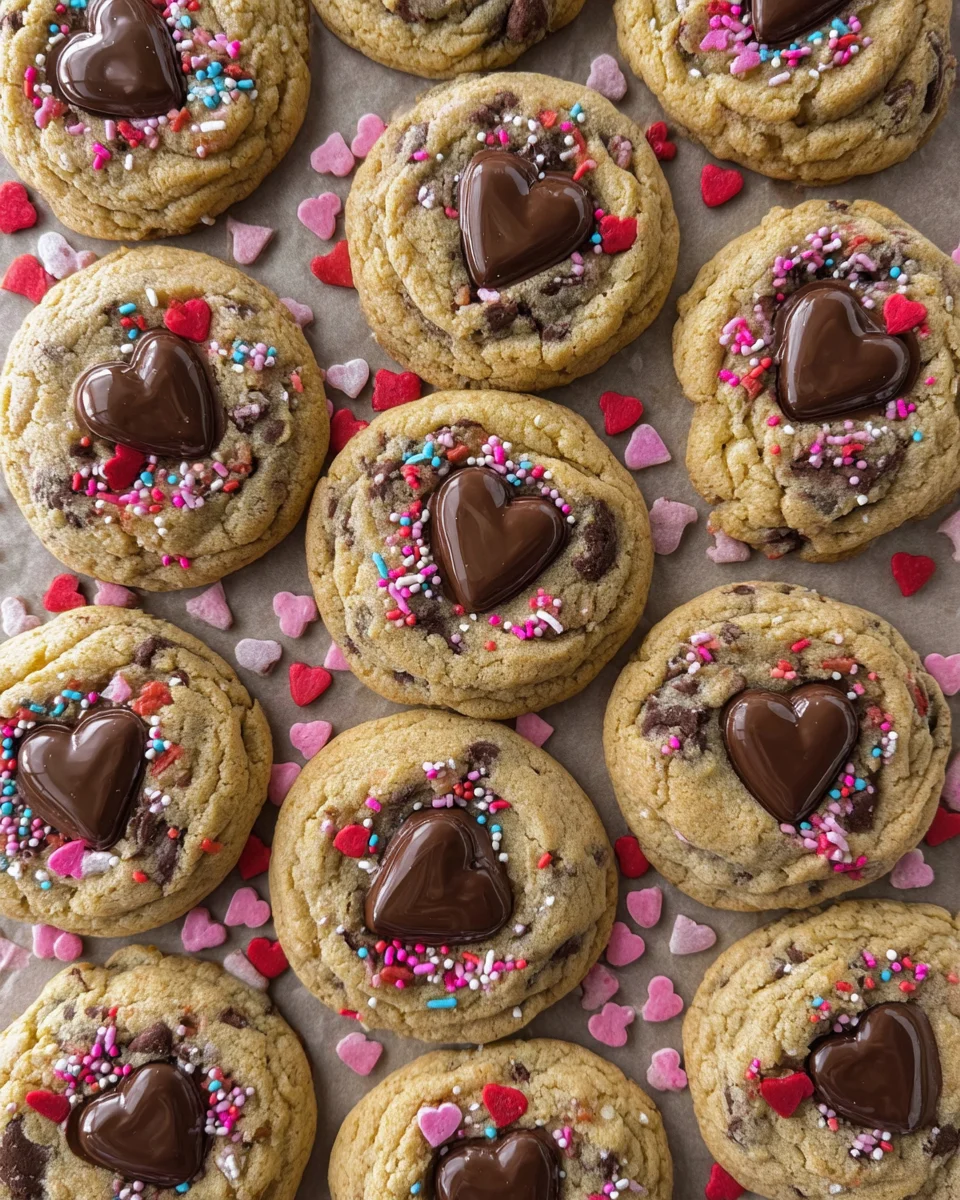 Valentine's Day Chocolate Chip Cookies Recipe 24 Valentines Day Chocolate Chip Cookies Recipe 2
