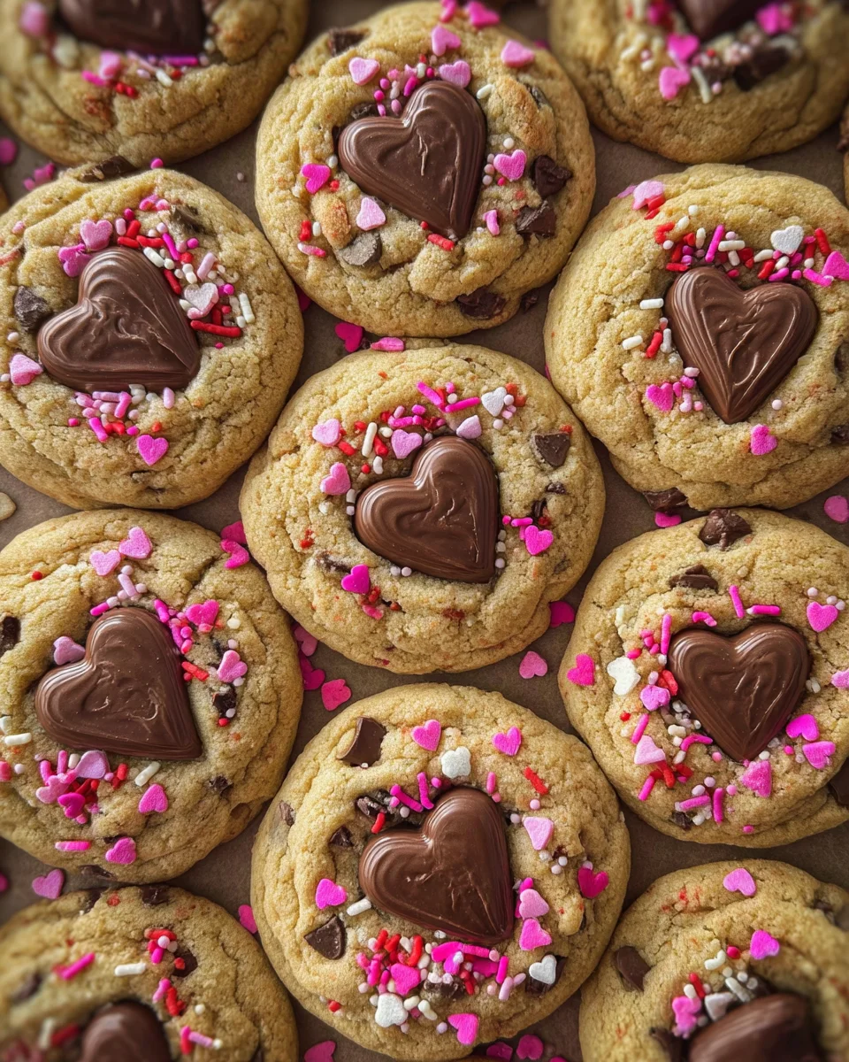 Valentine's Day Chocolate Chip Cookies Recipe 25 Valentines Day Chocolate Chip Cookies Recipe 3