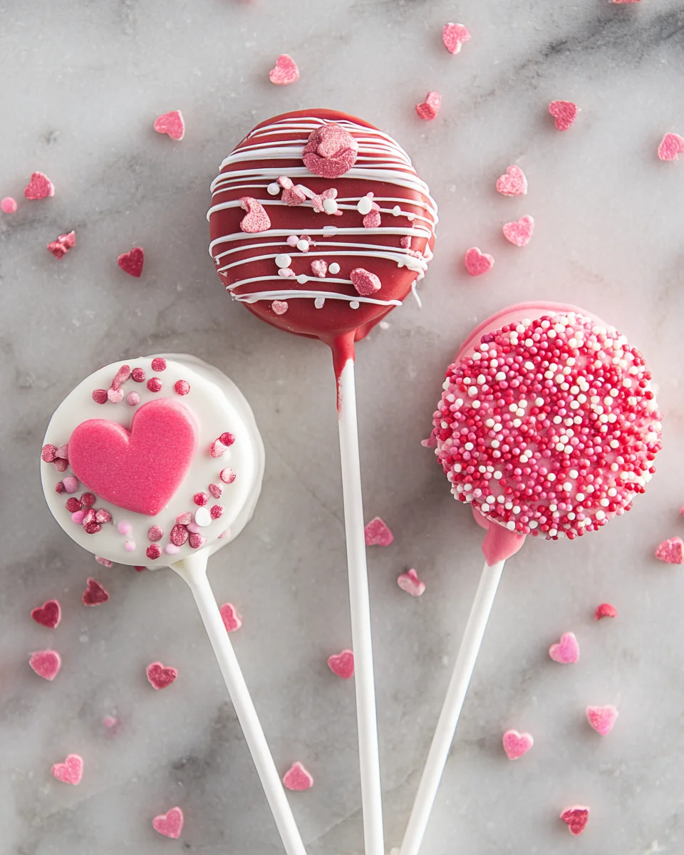 Valentine's Day Oreo Pops 13 Valentines Day Oreo Pops 3