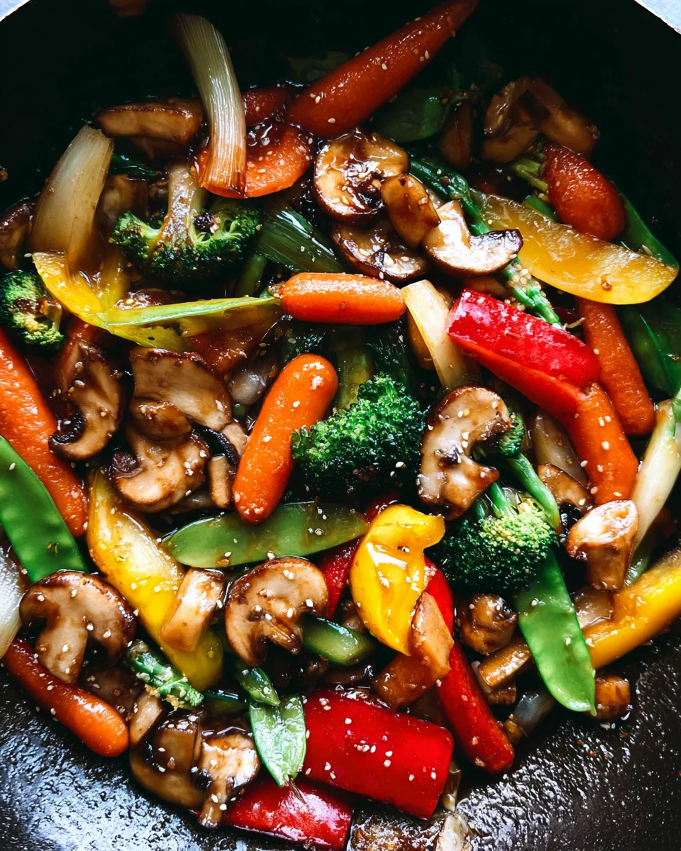 Vegetable Stir Fry