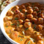 Vegetarian Chickpea Tikka Masala