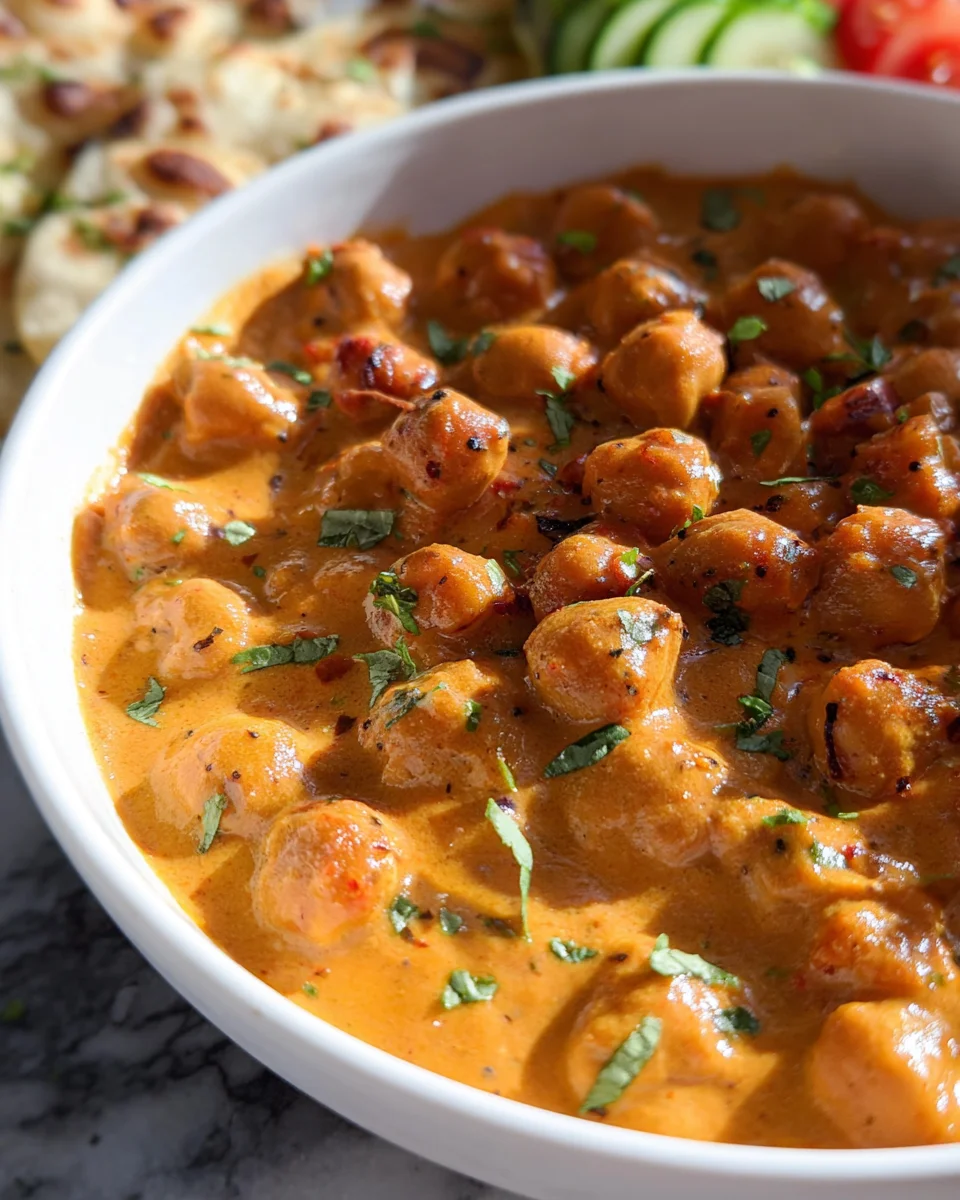Vegetarian Chickpea Tikka Masala