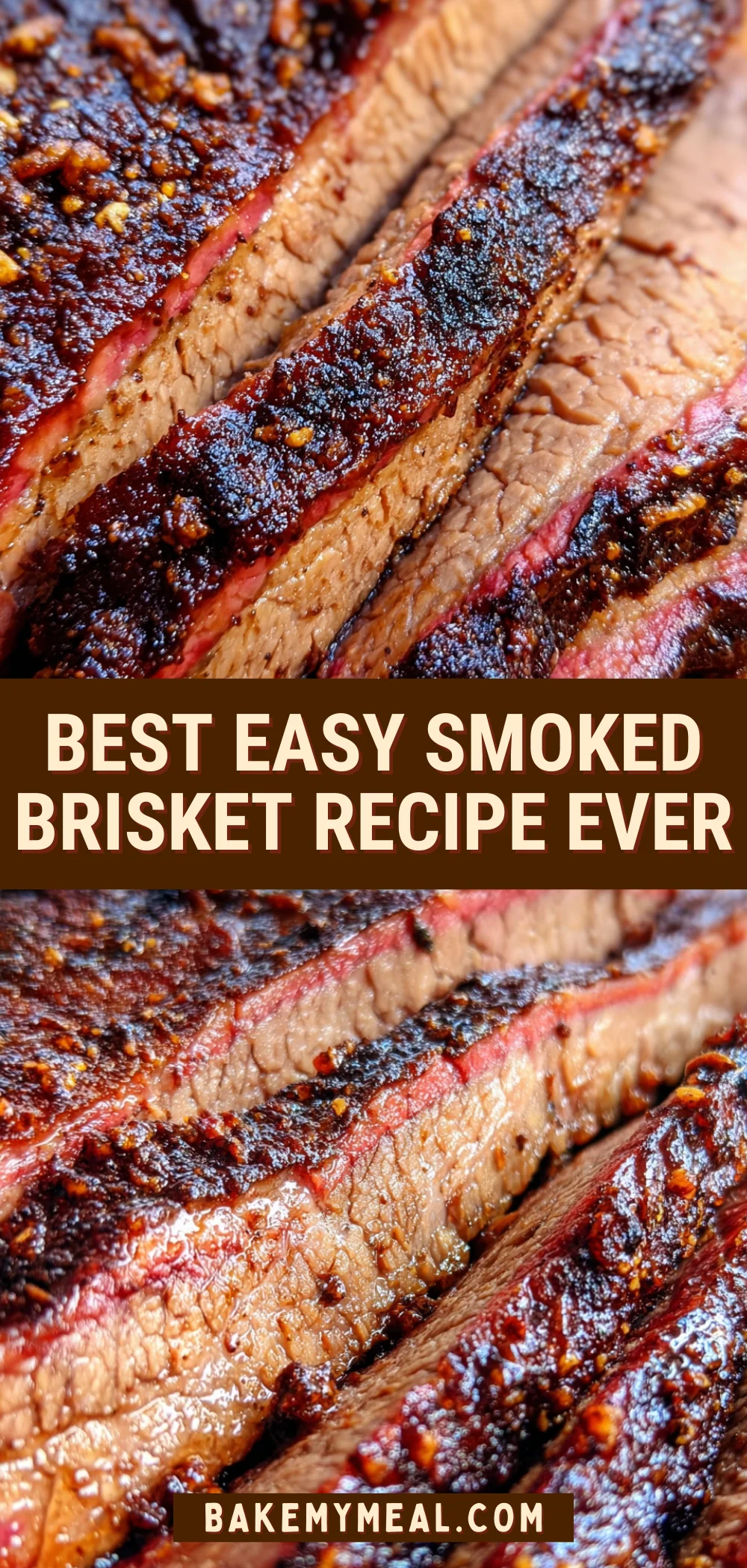 Best Easy Smoked Brisket Recipe Ever 25 Pinterest Hidden Image