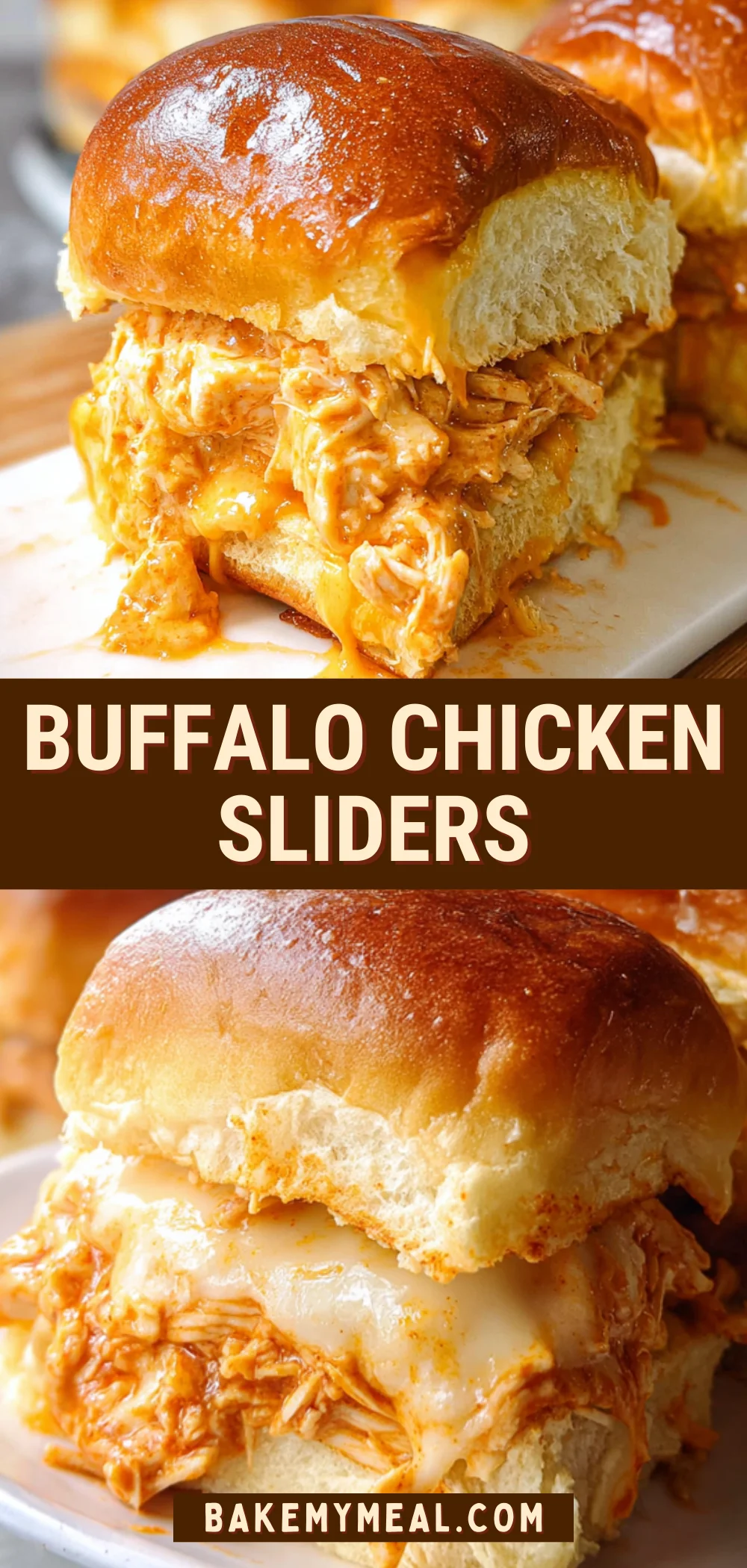 Buffalo Chicken Sliders 22 Pinterest Hidden Image