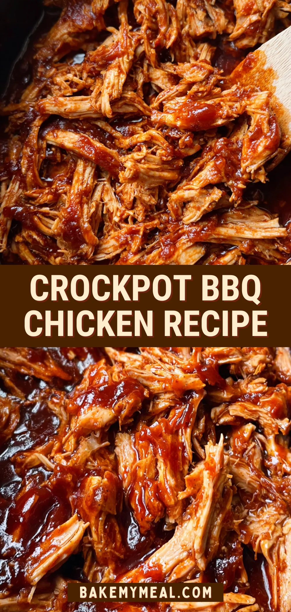 Crockpot BBQ Chicken Recipe 17 Pinterest Hidden Image