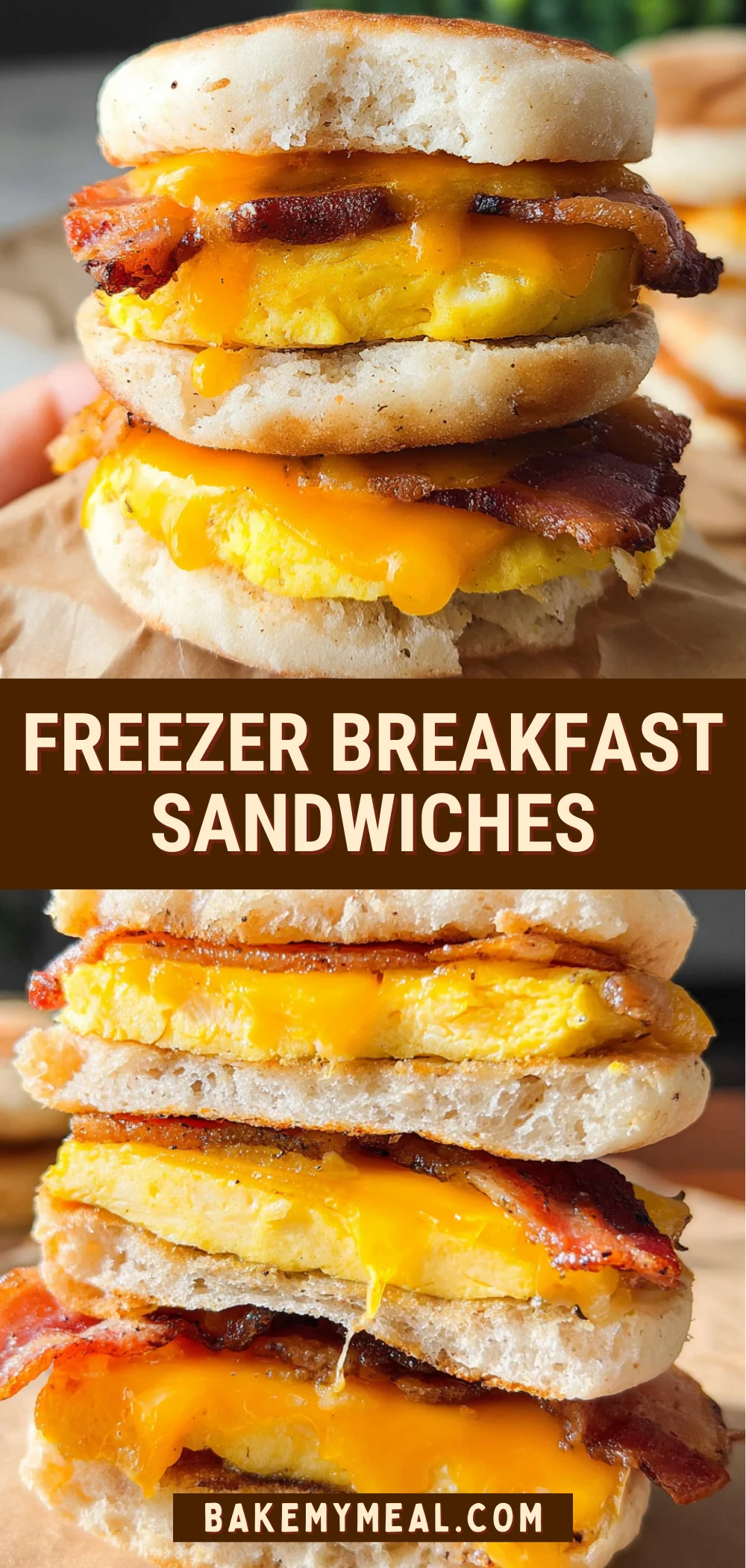 Freezer Breakfast Sandwiches 17 Pinterest Hidden Image