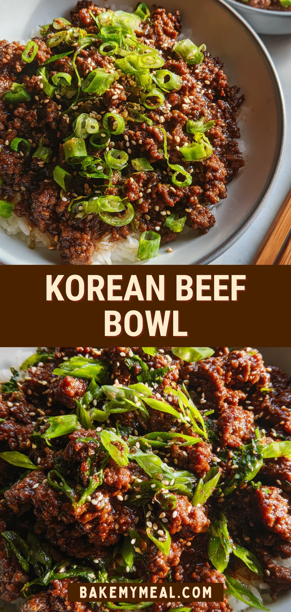 Korean Beef Bowl 17 Pinterest Hidden Image