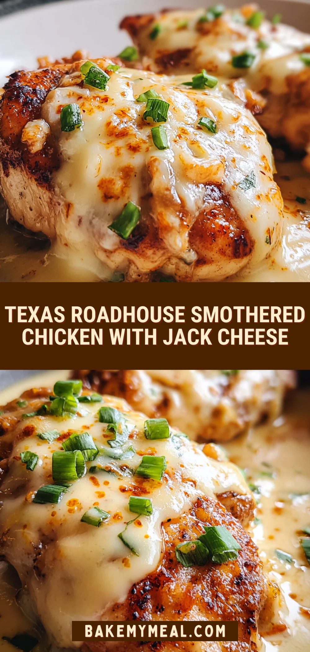 Texas Roadhouse Smothered Chicken with Jack Cheese 18 Pinterest Hidden Image