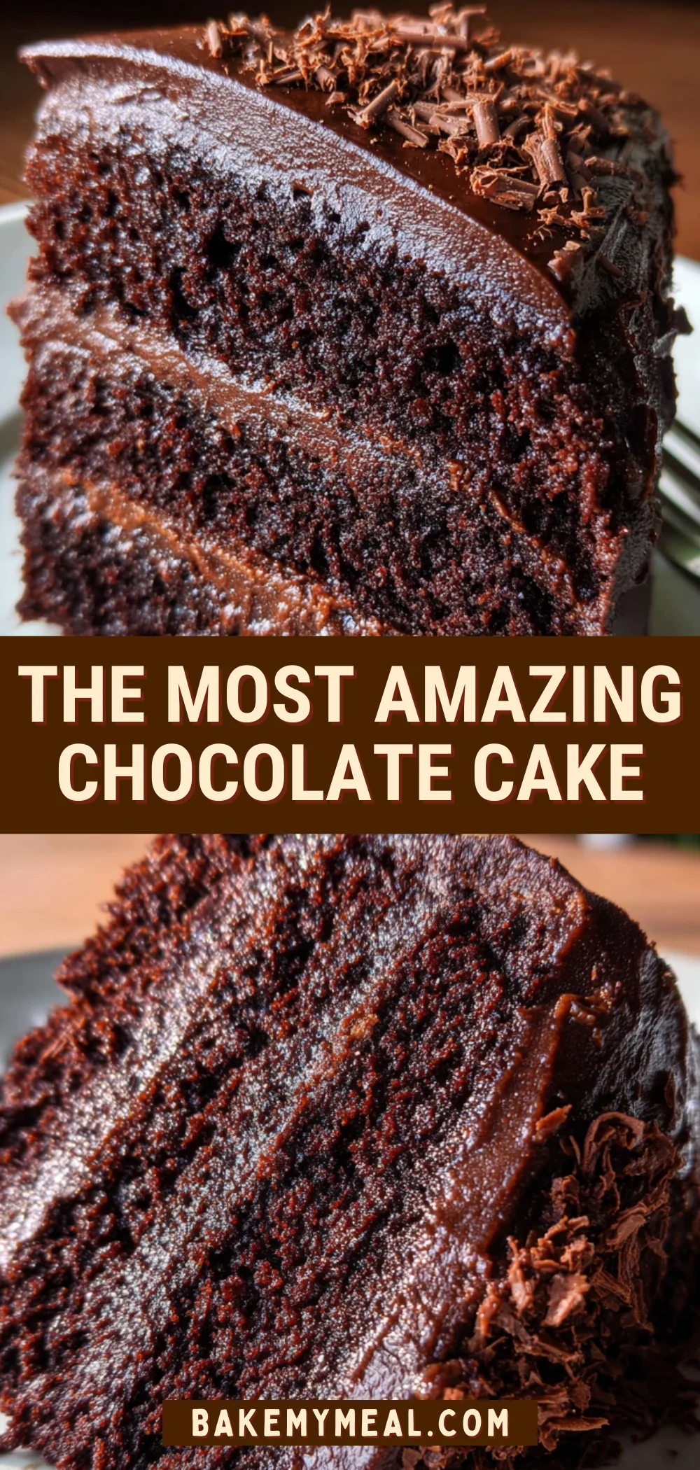 The Most Amazing Chocolate Cake 20 Pinterest Hidden Image