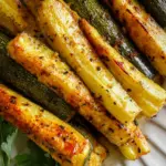 20 Minute Roasted Zucchini