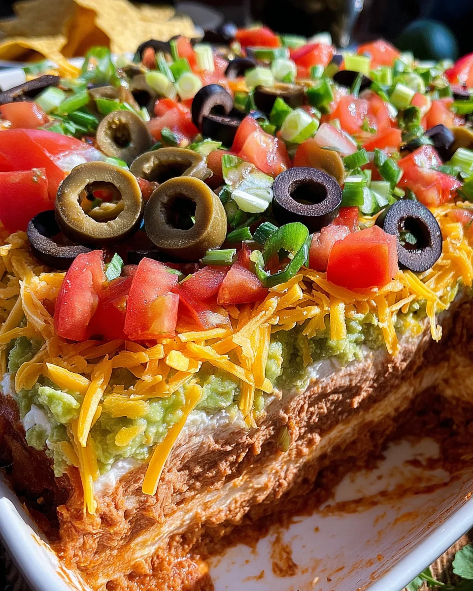 7 Layer Dip Recipe 23 7 Layer Dip Recipe