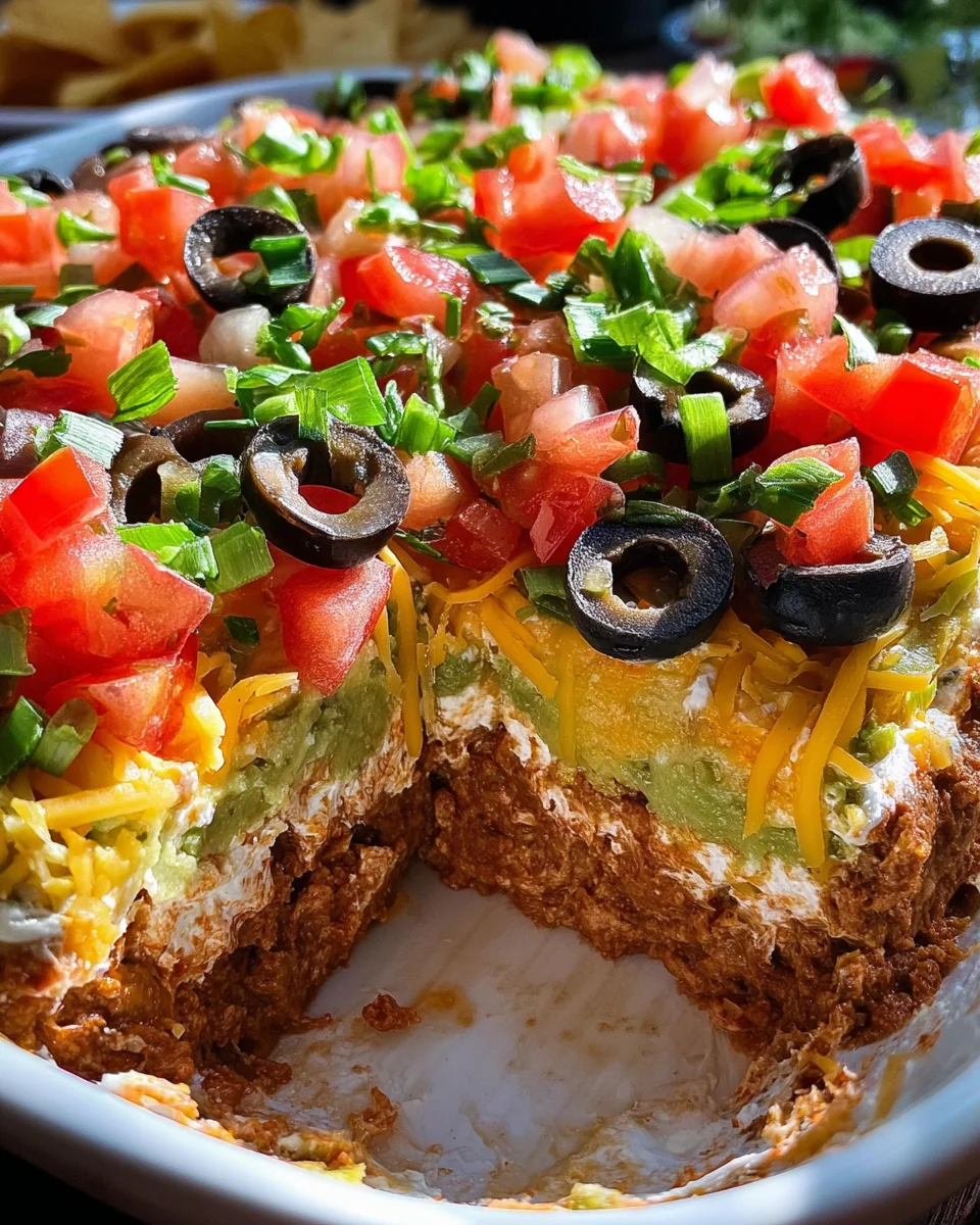 7 Layer Dip Recipe 20 7