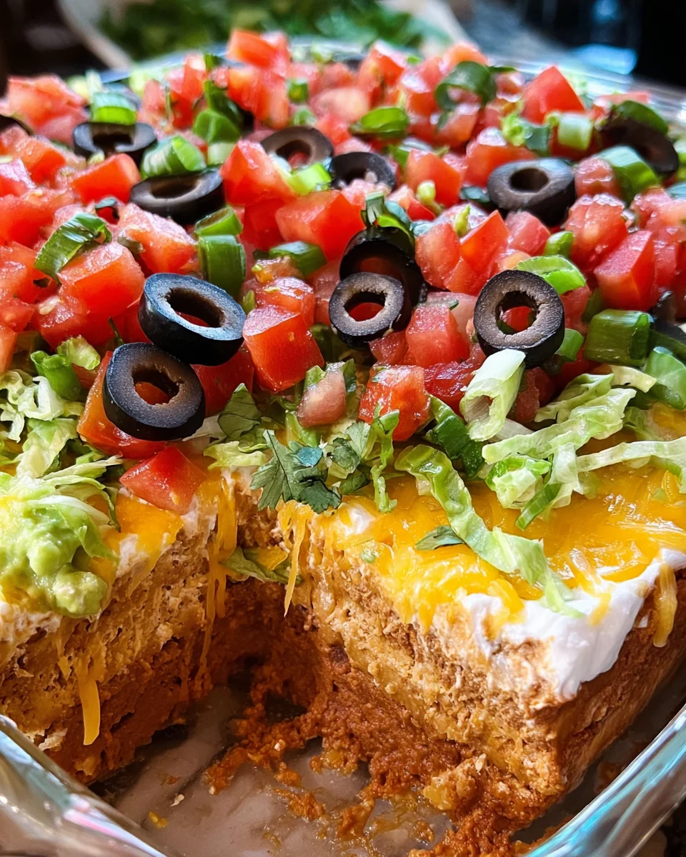 7 Layer Dip Recipe 21 7