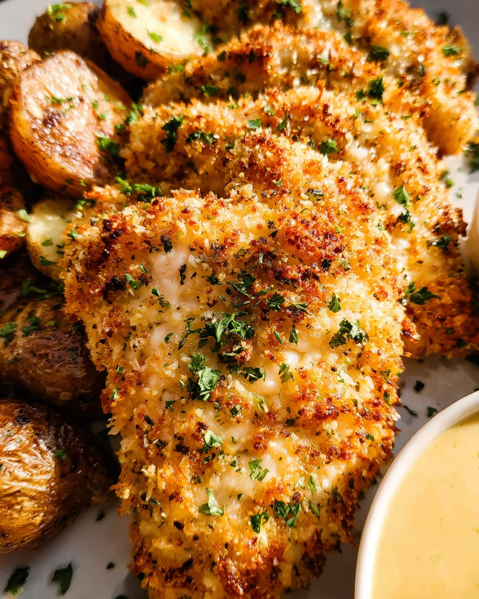 Air Fryer Parmesan Crusted Chicken 17 Air