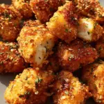 Air Fryer Ranch-Crusted Chicken Bites