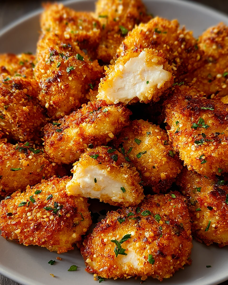Air Fryer Ranch-Crusted Chicken Bites 17 Air