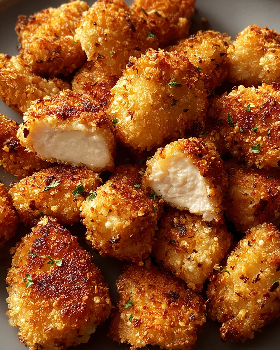 Air Fryer Ranch-Crusted Chicken Bites 18 Air