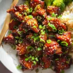Air Fryer Teriyaki Chicken