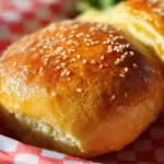 Amazing Homemade Hamburger Buns