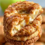 Apple Pie Cheesecake Cookies