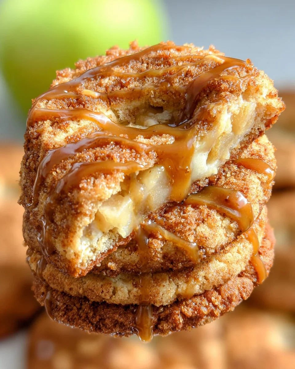 Apple Pie Cheesecake Cookies 31 Apple Pie Cheesecake Cookies