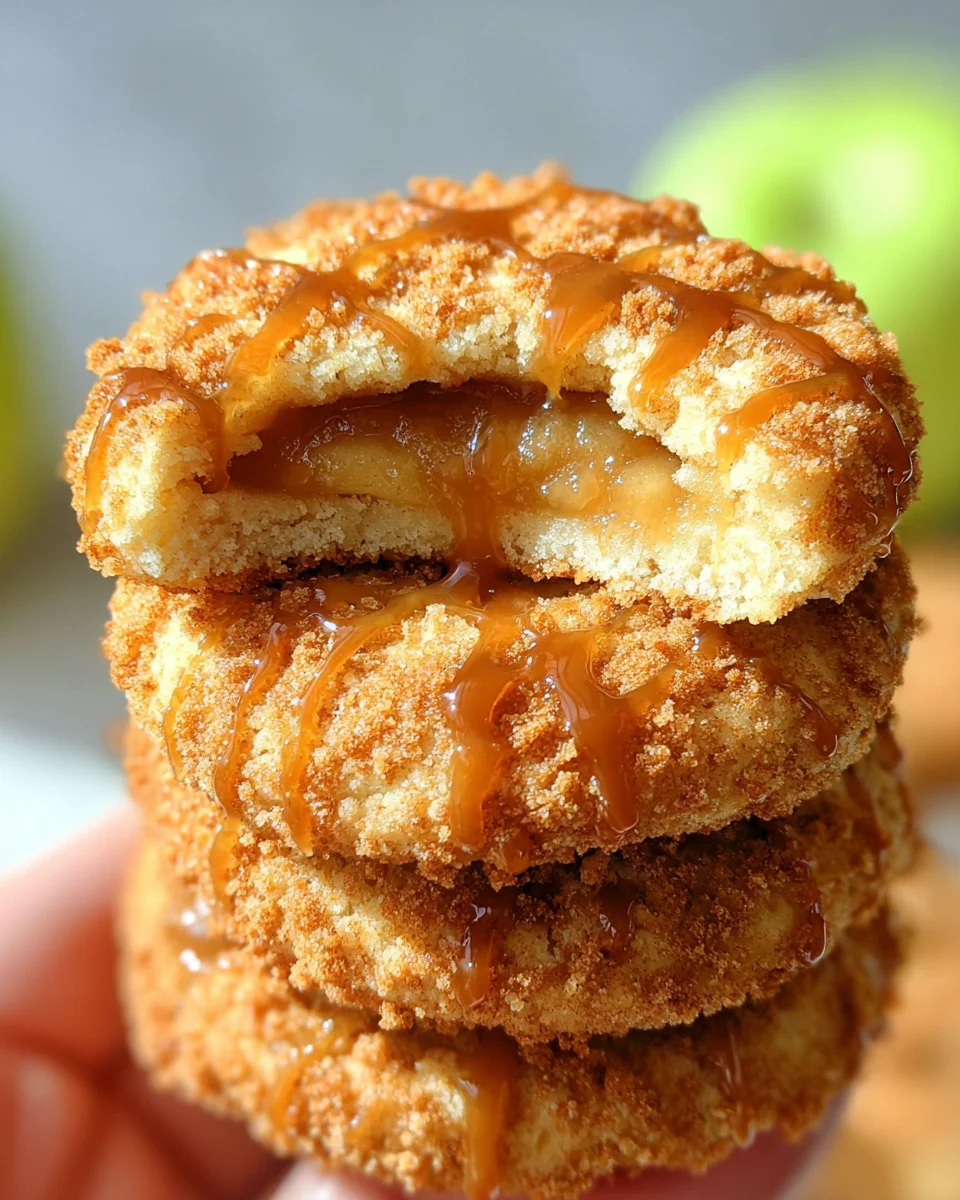 Apple Pie Cheesecake Cookies 28 Apple