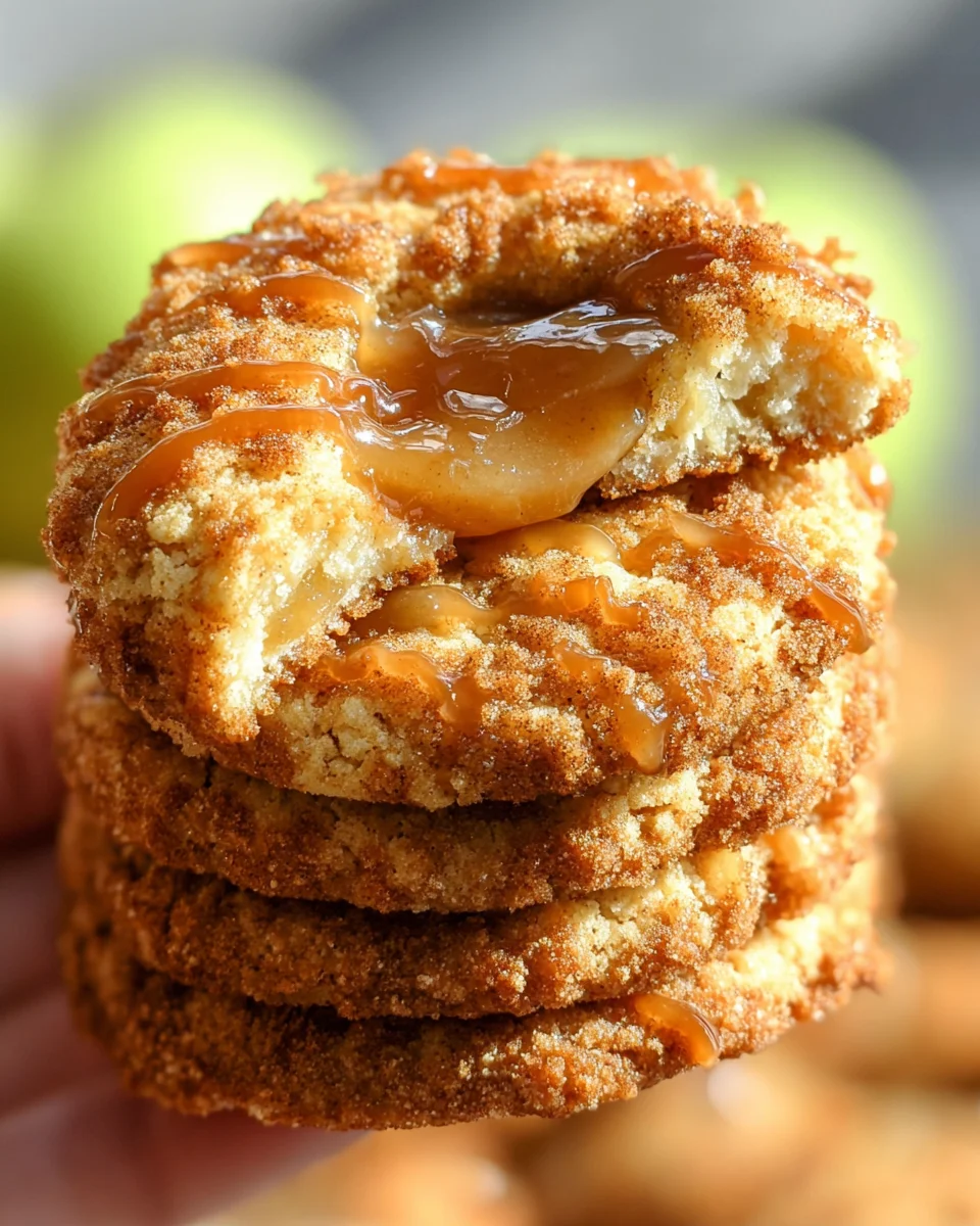Apple Pie Cheesecake Cookies 29 Apple