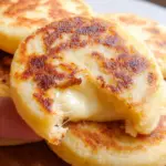 Arepas con Queso