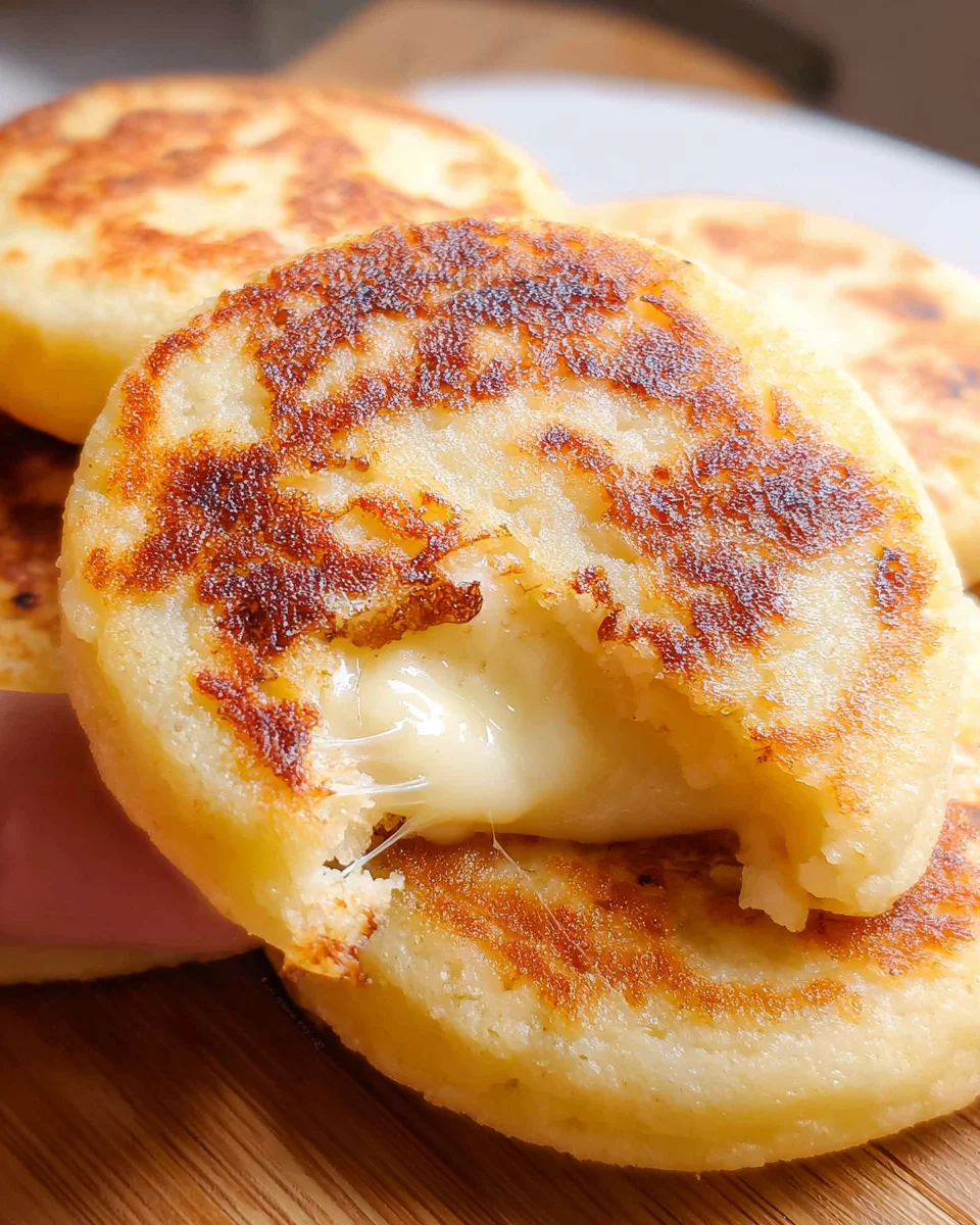 Arepas con Queso