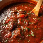 Authentic Italian Gravy