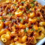 BBQ Chicken Mac and Cheese