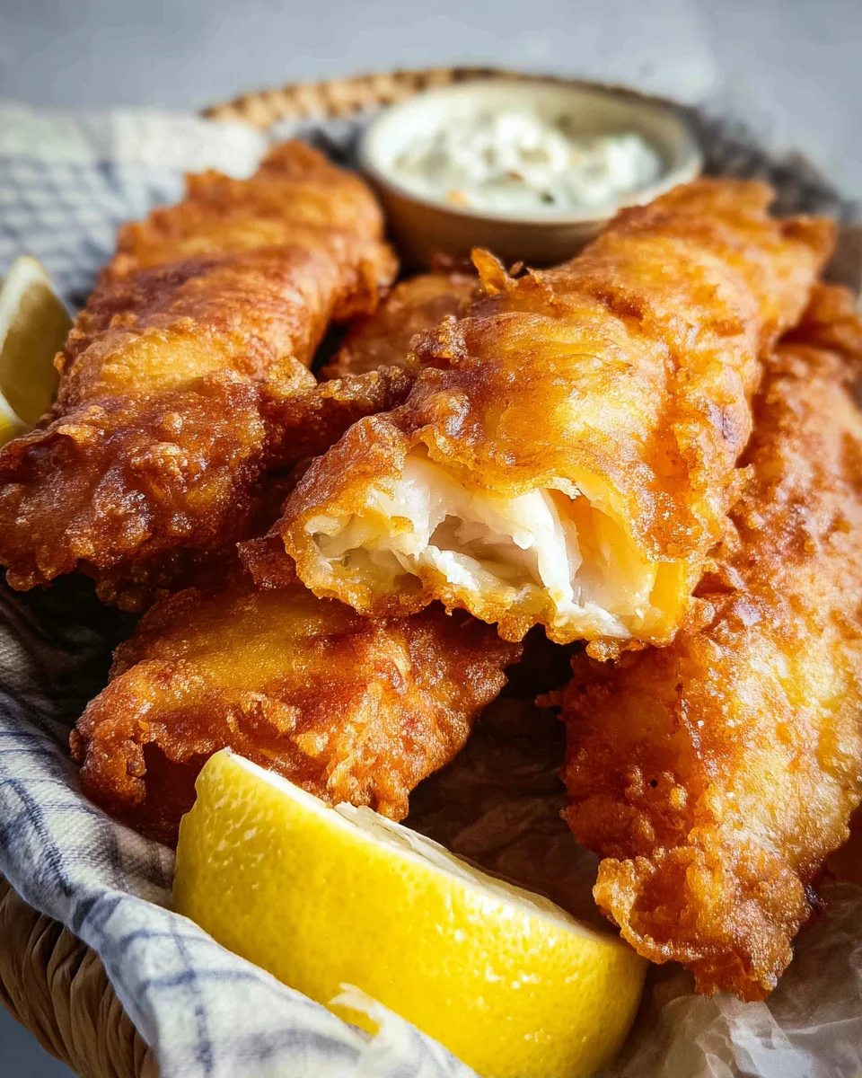 Battered Fried Fish