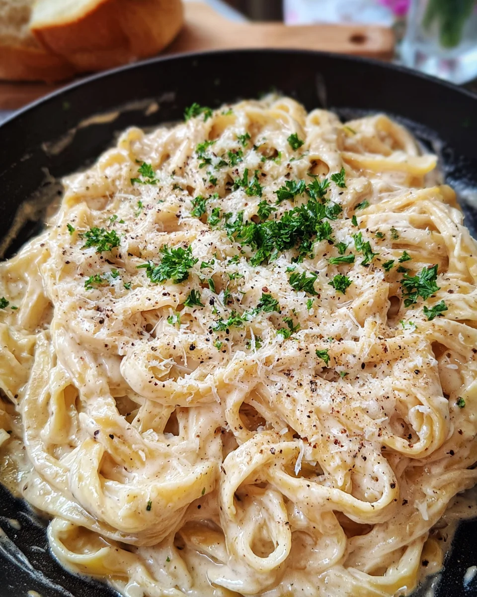 Best Homemade Alfredo Sauce