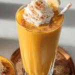 Breakfast Pumpkin Pie Smoothie