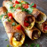 Breakfast Taquitos