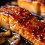 Brown Sugar Glazed Salmon