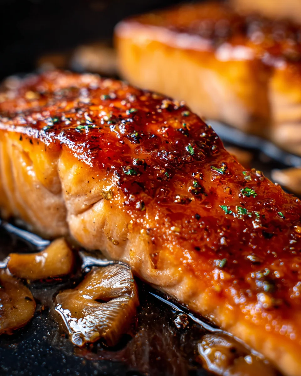Brown Sugar Glazed Salmon
