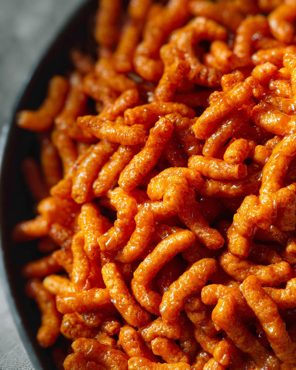 Caramel Cheetos 14 Caramel