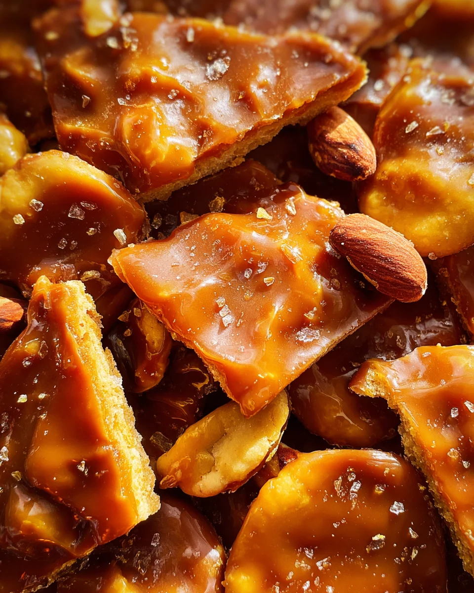 Caramel Crackers