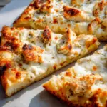Chicken Alfredo Pizza