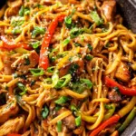 Chicken Lo Mein Recipe
