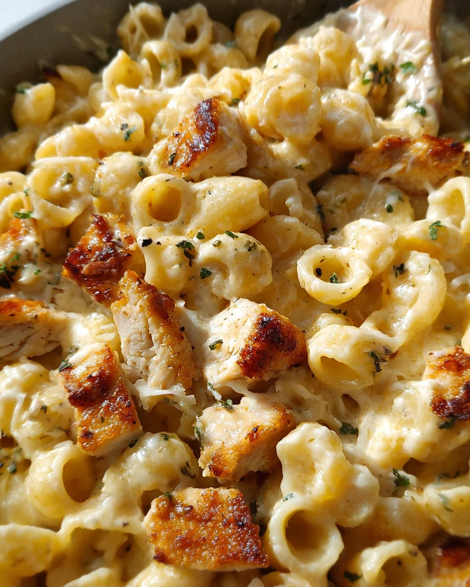 Chicken Mac and Cheese